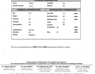 Pre Diabetic , + Sugar In Urine