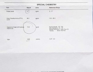 Muscle Weakness, Pain Twitching