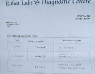 Red Cell High And Stomach Problem 