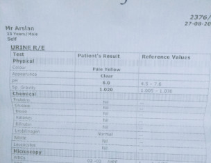 Red Cell High And Stomach Problem 