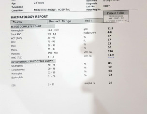 Either Infection Or Pancreatitis