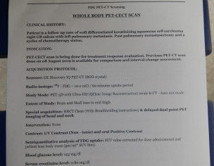 Oral Cancer