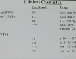 Abdominal Severe Pain 