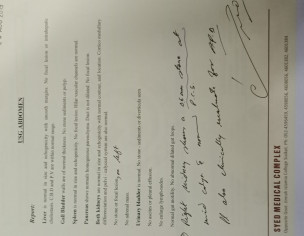 Past Typhoid  Treatment Done Now Severe Stomach Problem