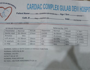 Left Side Chest Discomfort