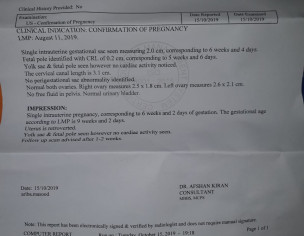 Abortion Bleeding Issue