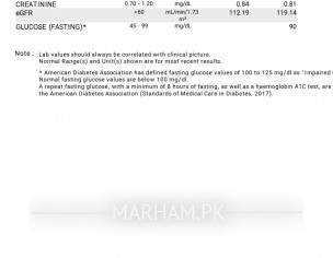 Help Me Kidney Reports!