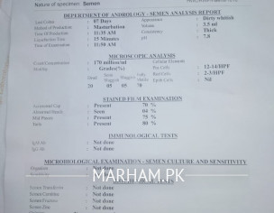 Semen Analysis