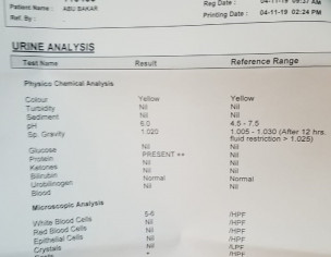 Sickness, Weakness, (Urgent Report Discussion Required)