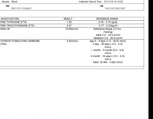 Hormonal Problem (Thyroid)