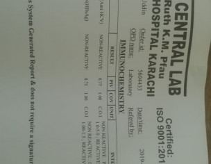 Hepatitis C Boarderline