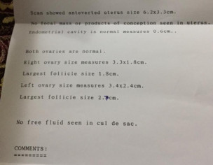 Trying To Conceive For Last 9 Months But Failed