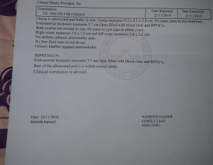 Abortion Due To Heavy Bleeding