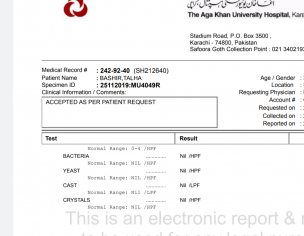 Check My UDR Report Plz