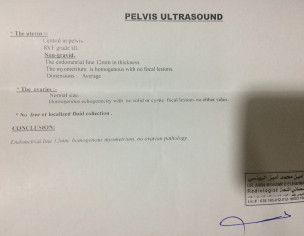 Gynaecological Problem 