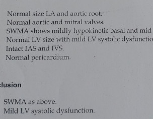 Advice From Cardiologist