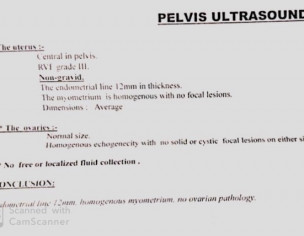 Gynaecological Issue