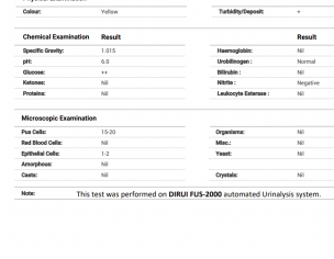 Urinary Tract Infection