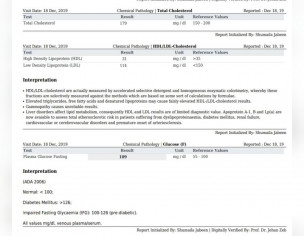 Sugar,cholesterol,trigelicride 