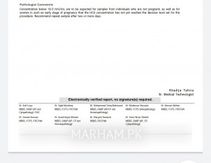 Recent Abortion Effects