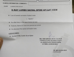 Back Pain And Leg Pain