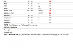 Platelets Decrease 
