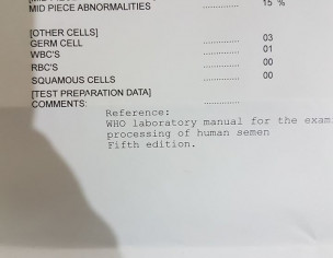 Semen Analysis