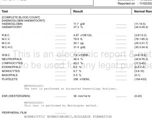 Urinary Track Infection 