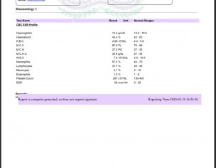Burning Pain In Feet And Breathing Problem. 