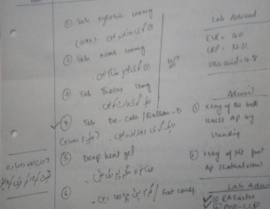 Swelling ,pain And Redness In One Foot