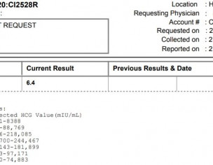 BHCG Report Analysis