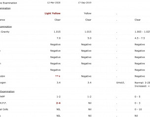 Urinary Tract Infection