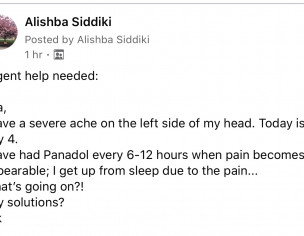 Severe Headache