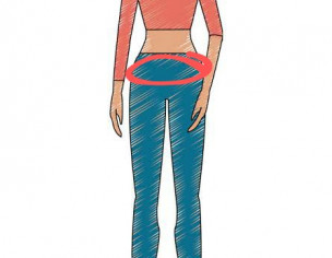 Pain Below Stomach Area.