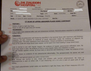 Problem Could Be Related To Liver