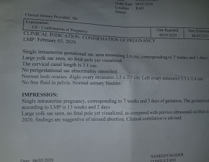 US Findings, Suggestions Required