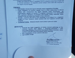 Obstructive Jaundice 