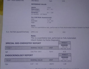 Repeated Skin Rashes/doziness/fatigue