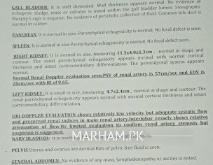 Kidney Problem (Nephrologist)