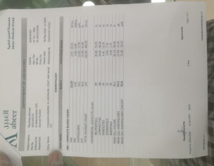 High Fever And Cough