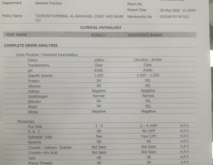 High Fever And Cough