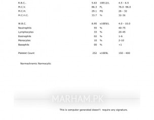 LFT Report Doesnt Look Good 