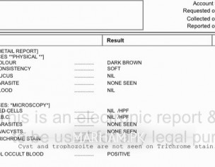 Check Reports (gastroenterologist)