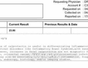 Check Reports (gastroenterologist)