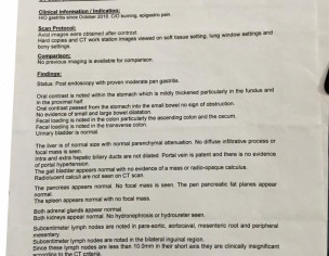 Moderate Pangastritis