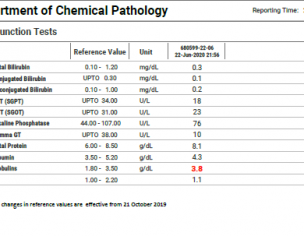 Lab Reports Check
