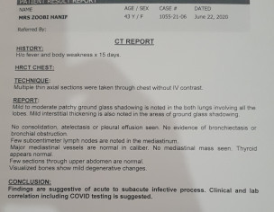 Was Breathing Problem 