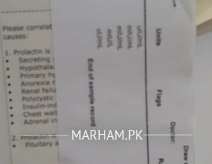 Less Cervical Mucus.