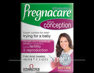 Pregnacare Vs Pregnacare Conception