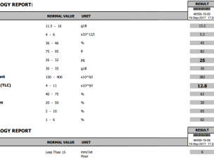 Reports Interpretation